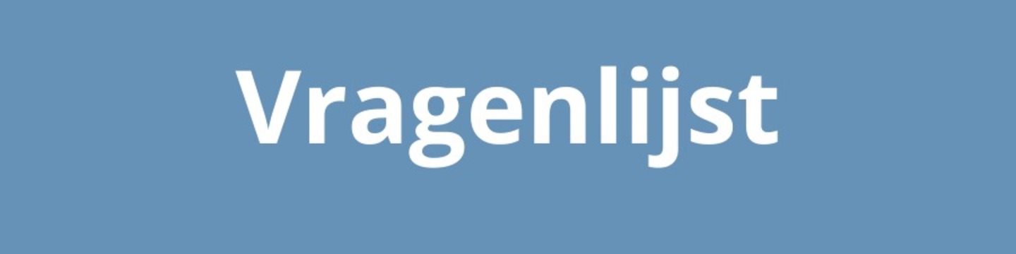 Vragenlijst