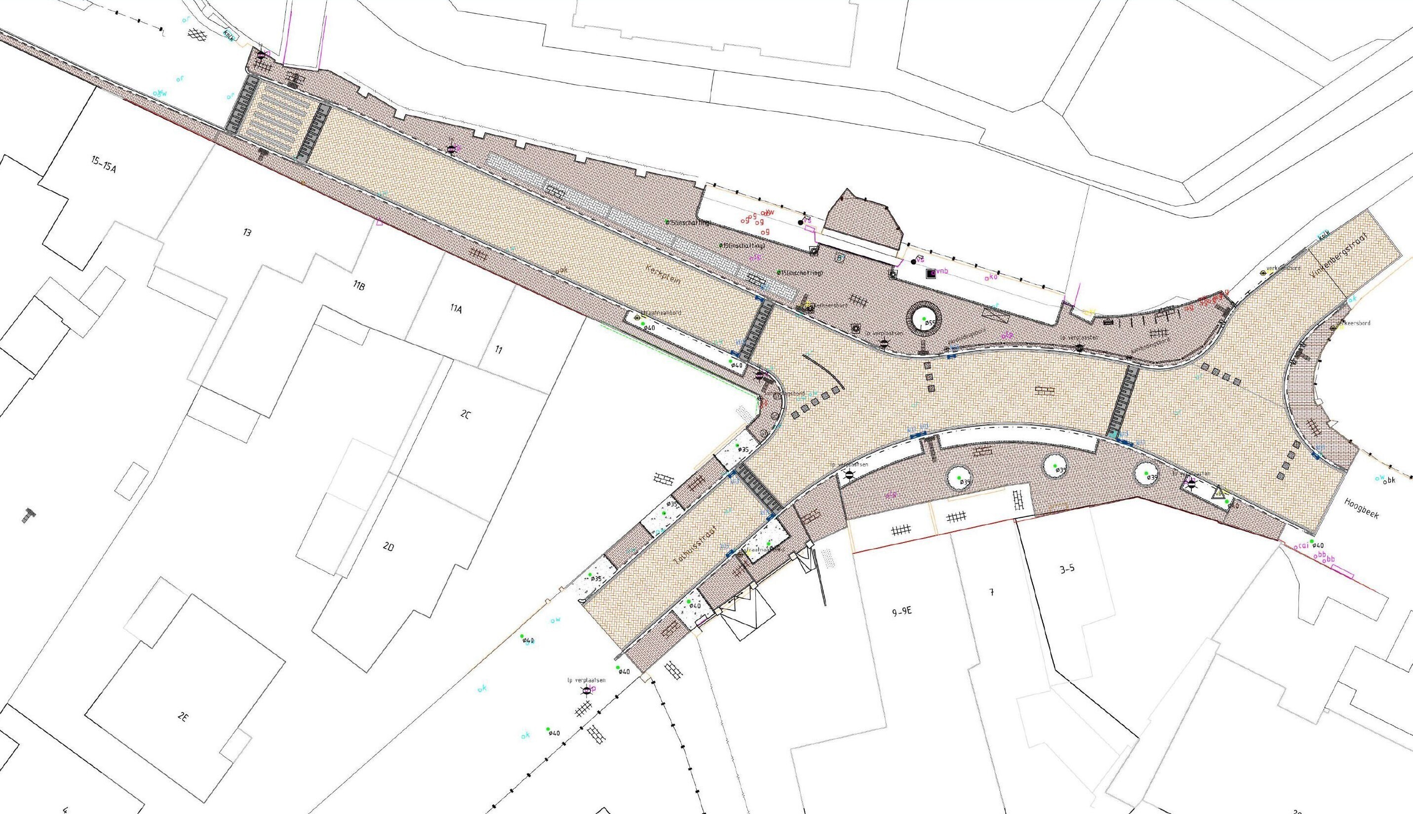 Ontwerp Kerkplein
