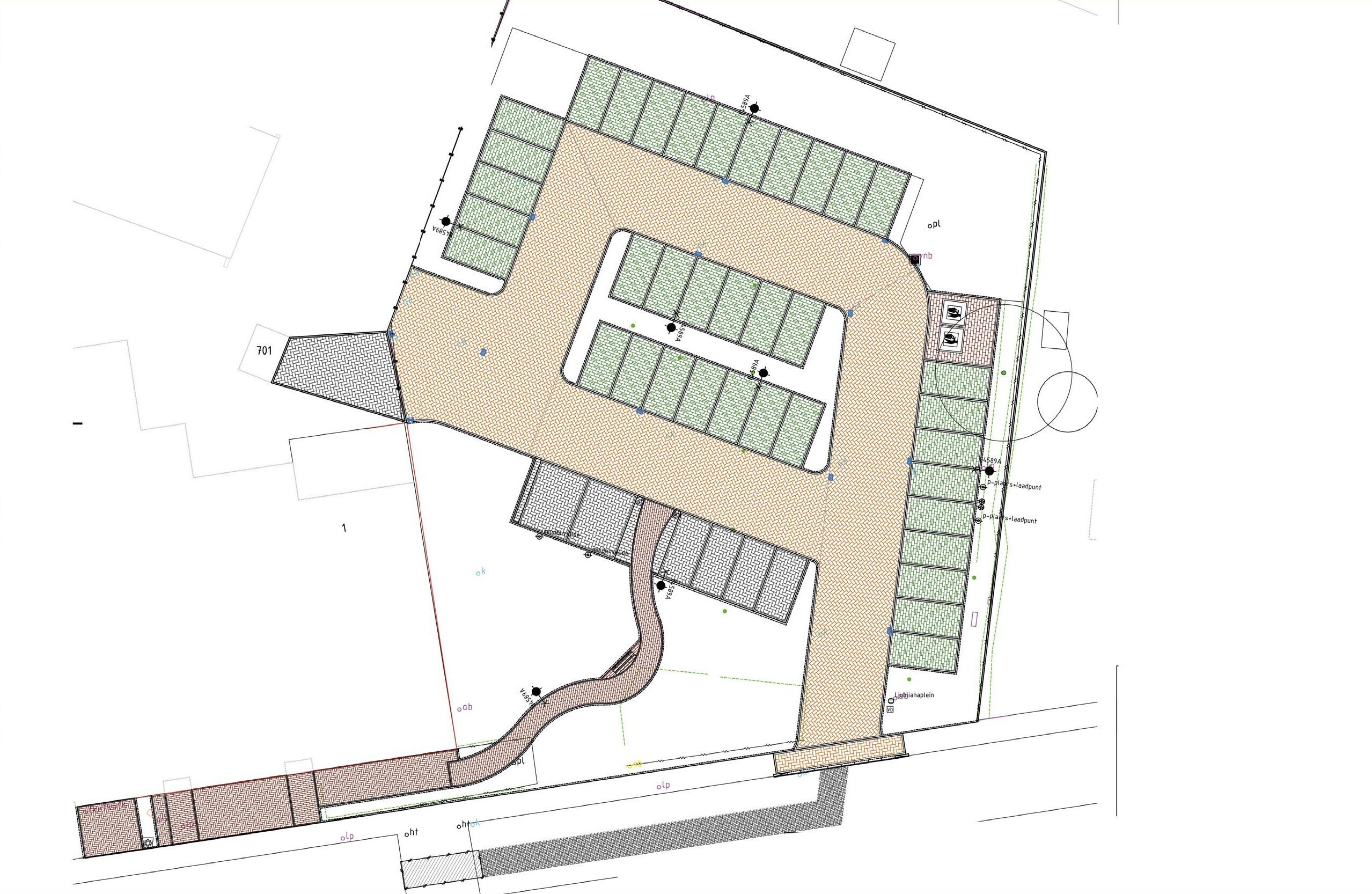 Ontwerp Ljubljanaplein