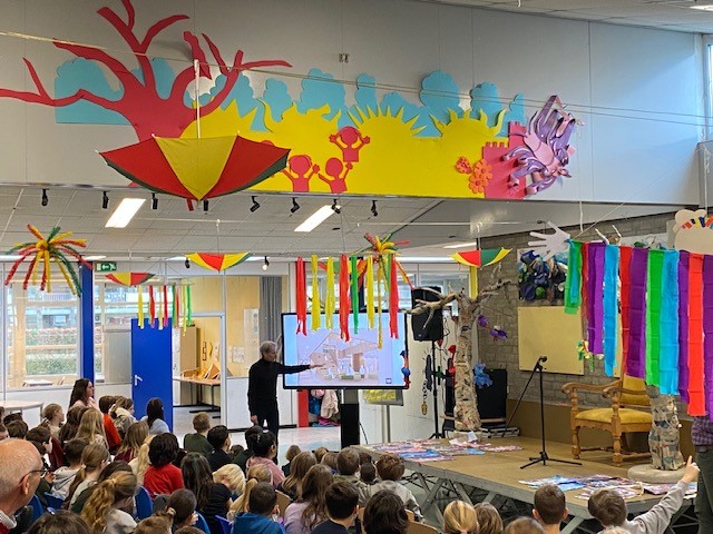 Middagbijeenkomst met leerlingen