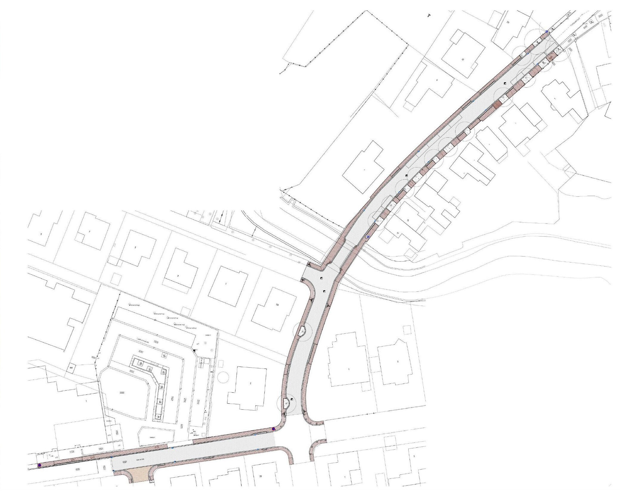 Ontwerp Tolhuisstraat– Warande